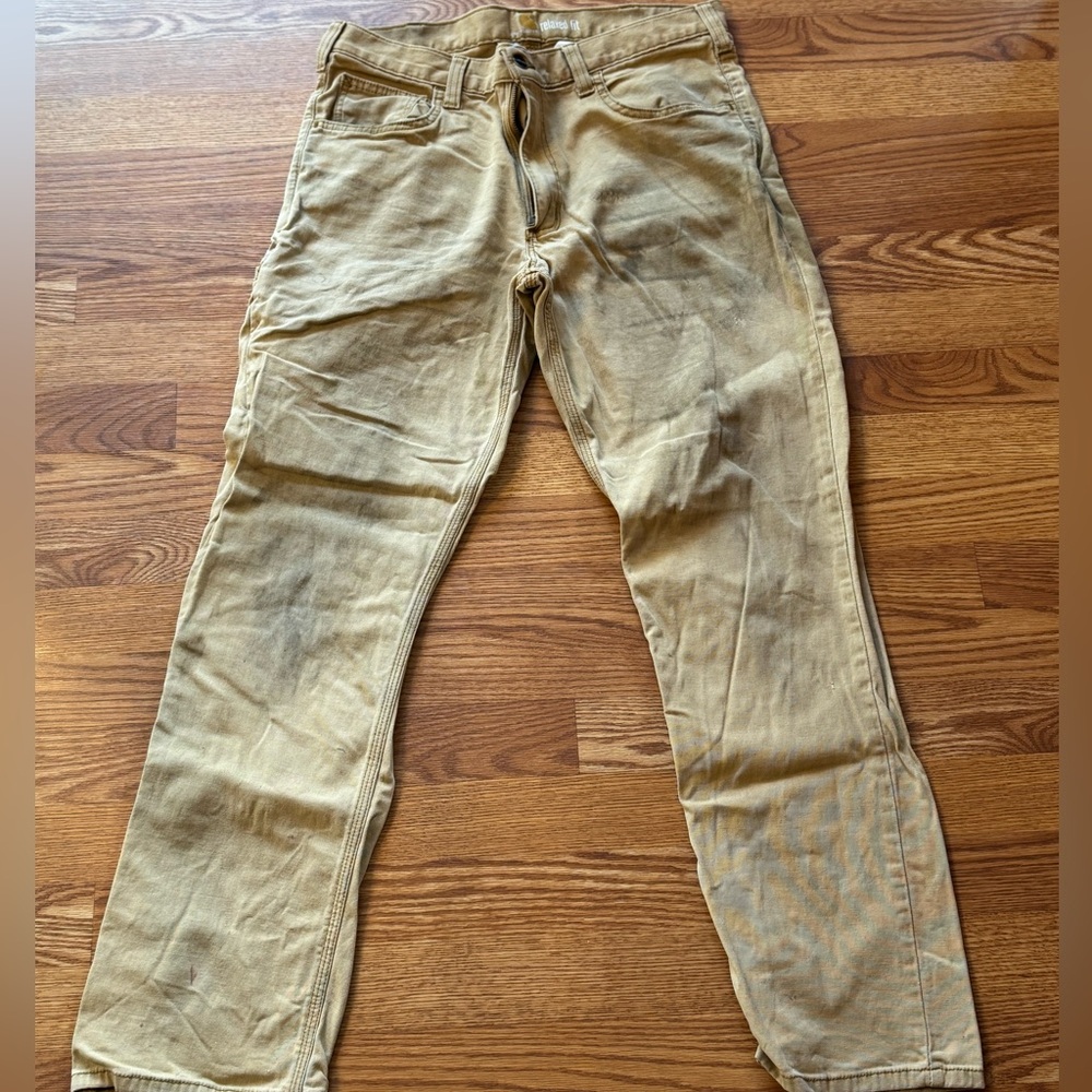 Carhartt relaxed fit work pants